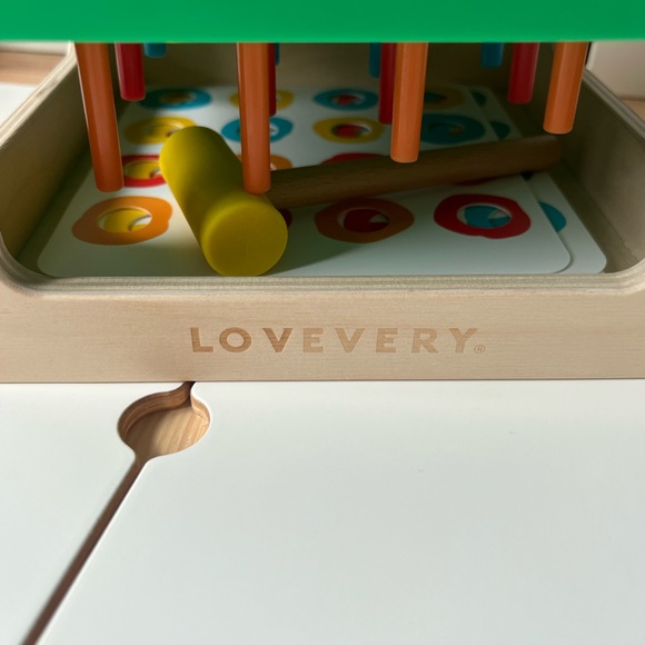 Lovevery Match & Tap Hammer Box - Picture 7 of 11
